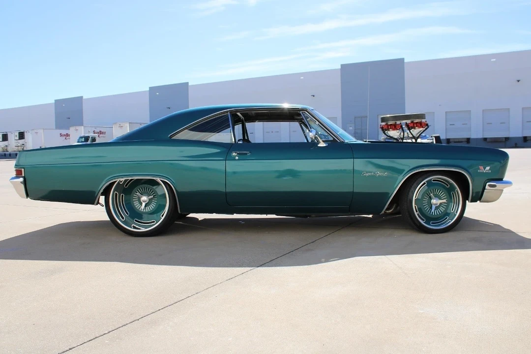 1966 Chevrolet Impala 3rd Gen - Image 9 of 12
