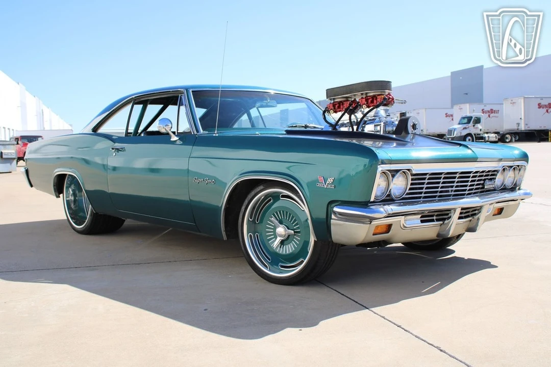1966 Chevrolet Impala 4th Gen - Image 24 of 31