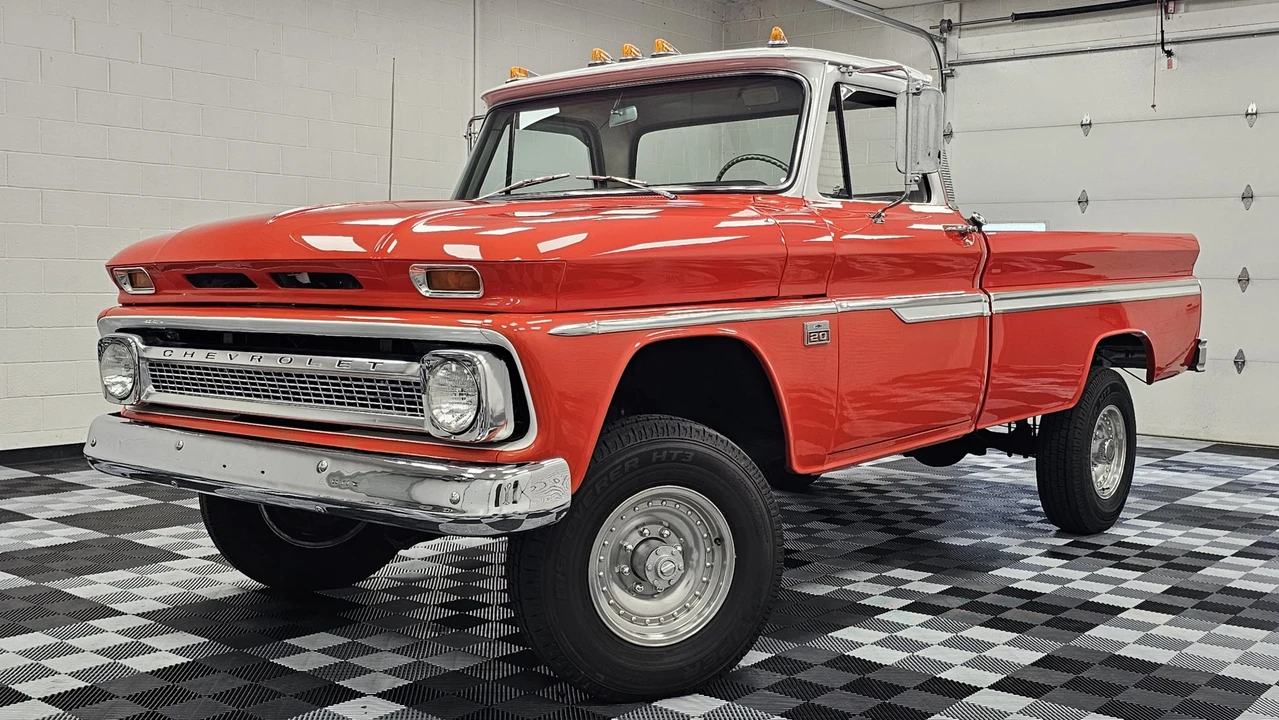 1966 Chevrolet C/K 1st Gen - Image 3 of 31
