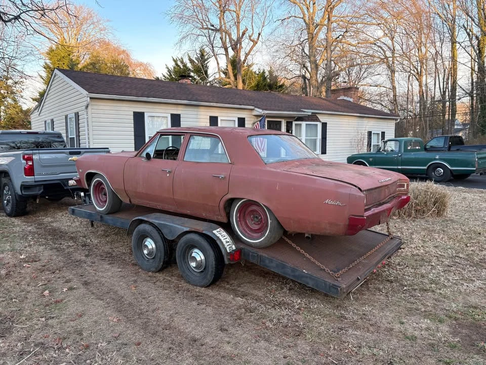 1966 Chevrolet Malibu - Image 5 of 6