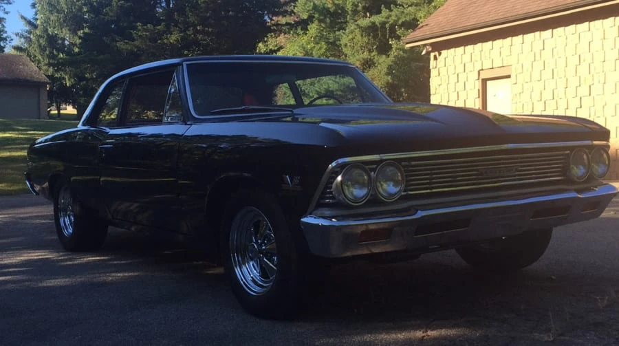 1966 Chevrolet Malibu - Image 12 of 12