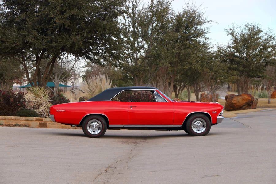 1966 Chevrolet Malibu - Image 2 of 12