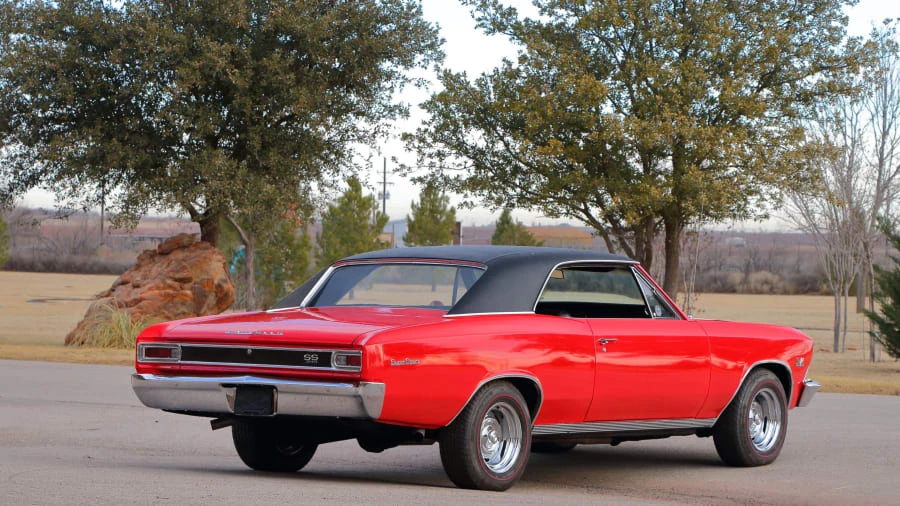 1966 Chevrolet Malibu - Image 3 of 12