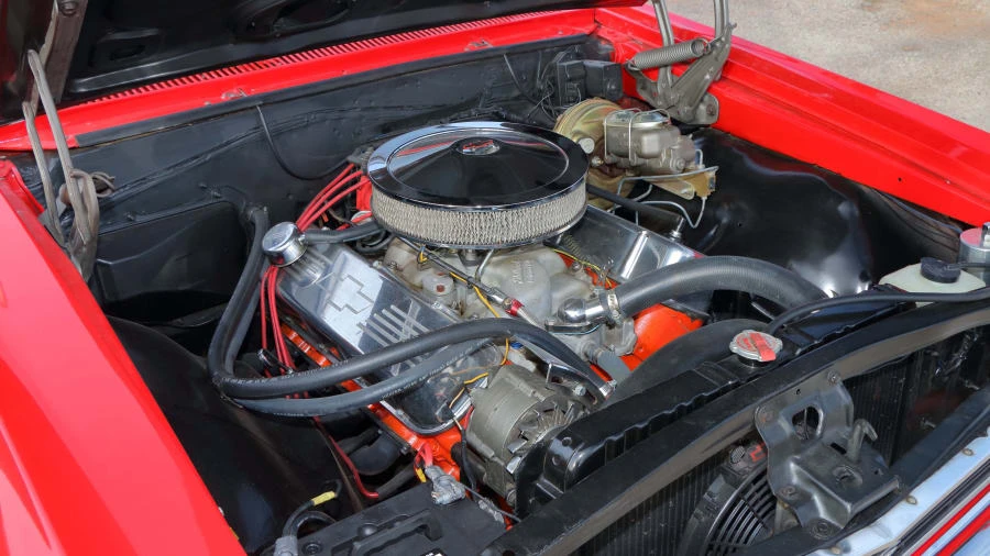 1966 Chevrolet Malibu - Image 7 of 12