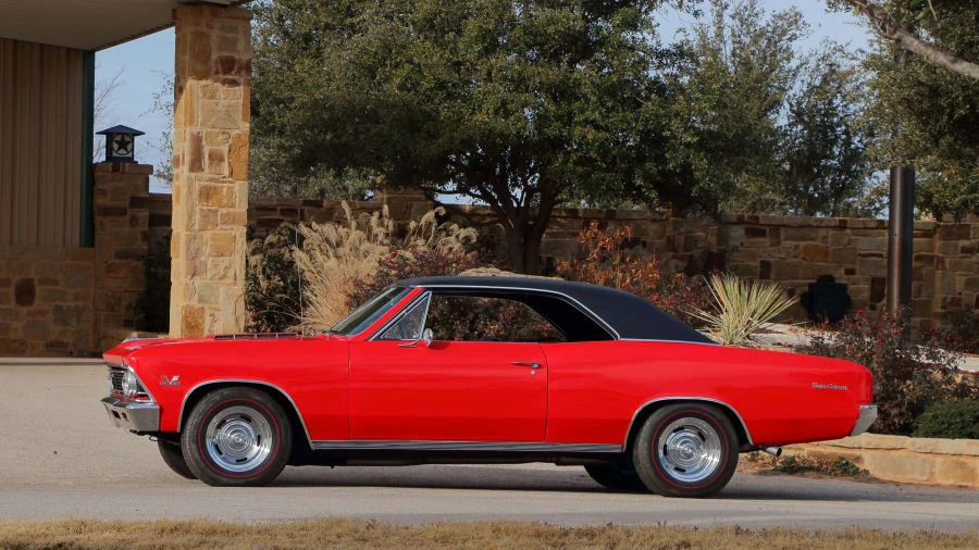 1966 Chevrolet Malibu - Image 8 of 12