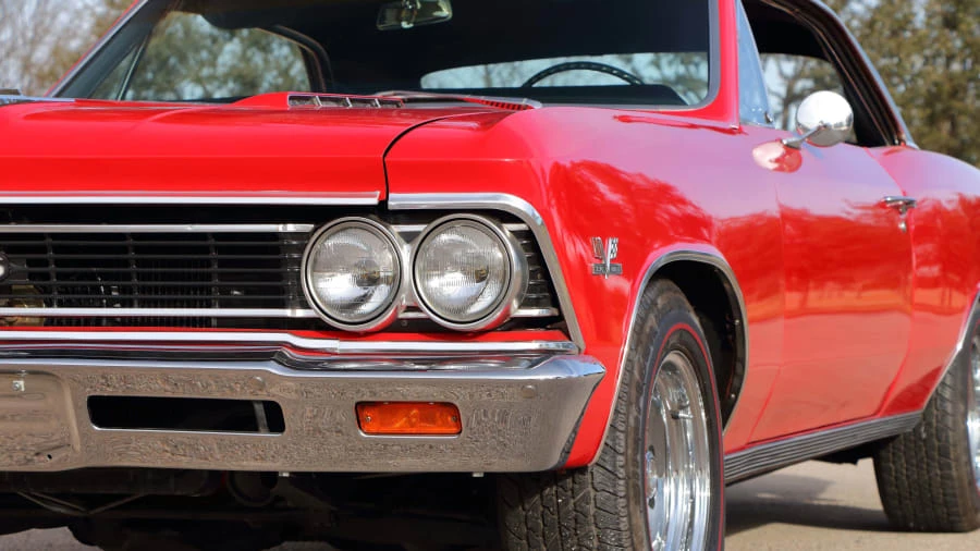 1966 Chevrolet Malibu - Image 10 of 12