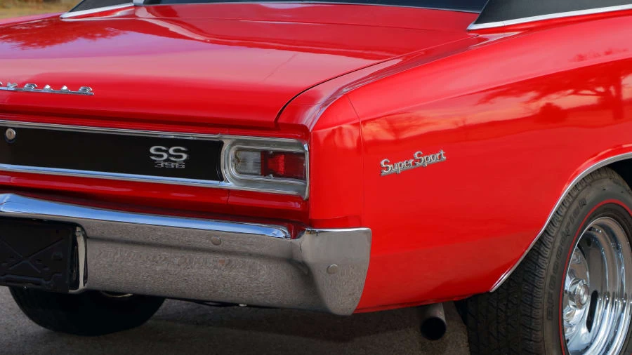1966 Chevrolet Malibu - Image 11 of 12