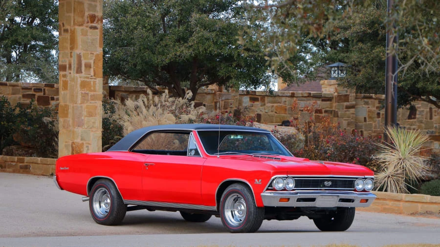 1966 Chevrolet Malibu - Image 12 of 12