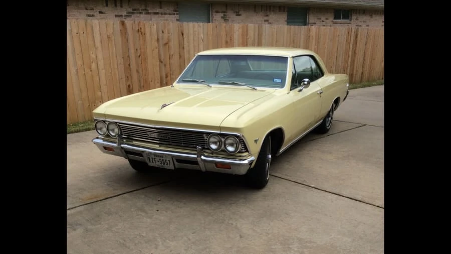 1966 Chevrolet Malibu - Image 12 of 12