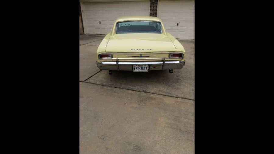 1966 Chevrolet Malibu - Image 10 of 12