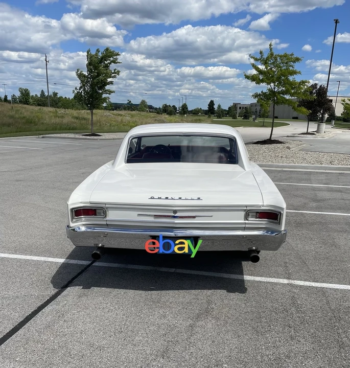 1966 Chevrolet Malibu - Image 4 of 15