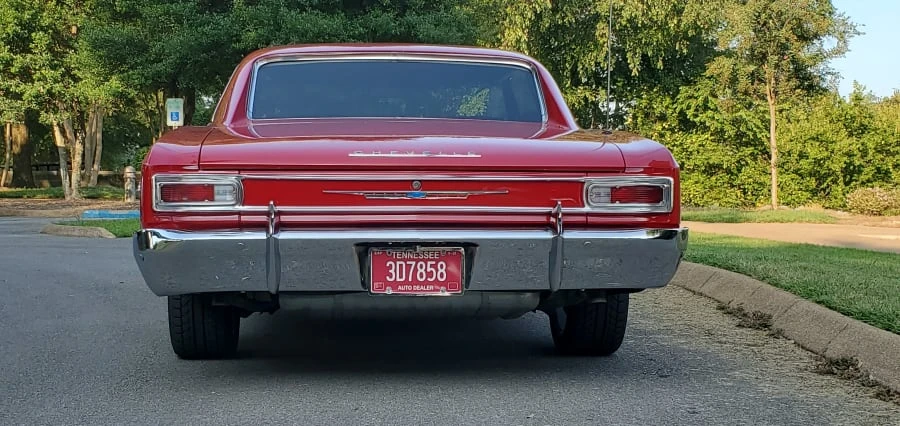 1966 Chevrolet Malibu - Image 6 of 7