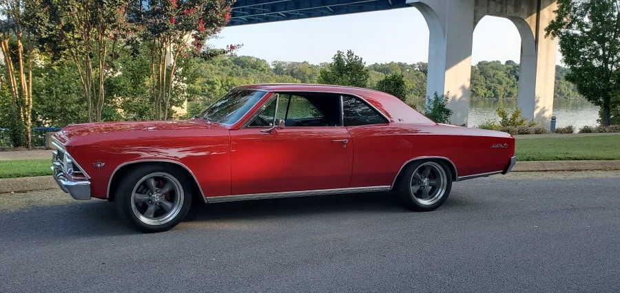 1966 Chevrolet Malibu - Image 2 of 7