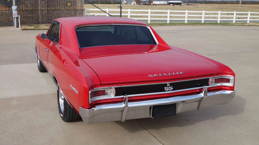 1966 Chevrolet Malibu - Image 3 of 11