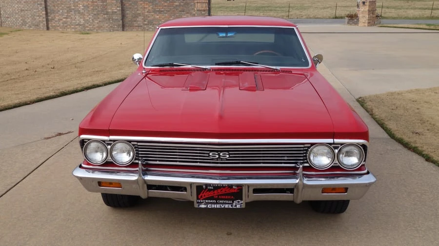 1966 Chevrolet Malibu - Image 9 of 11