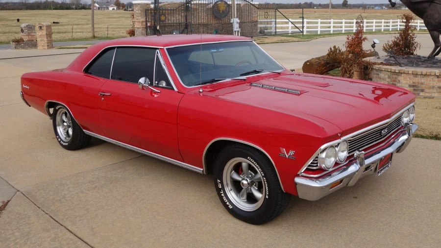 1966 Chevrolet Malibu - Image 11 of 11