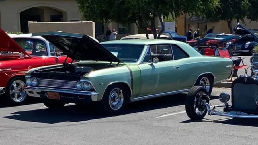 1966 Chevrolet Malibu - Image 2 of 2