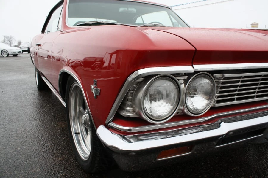 1966 Chevrolet Malibu - Image 9 of 11