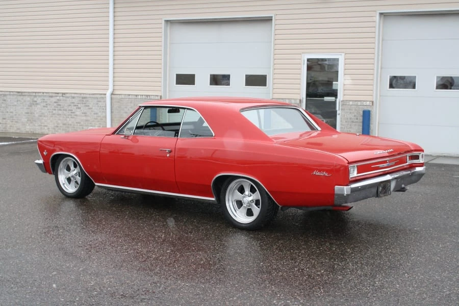 1966 Chevrolet Malibu - Image 10 of 11