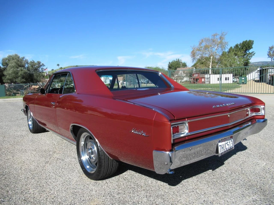 1966 Chevrolet Malibu - Image 22 of 24
