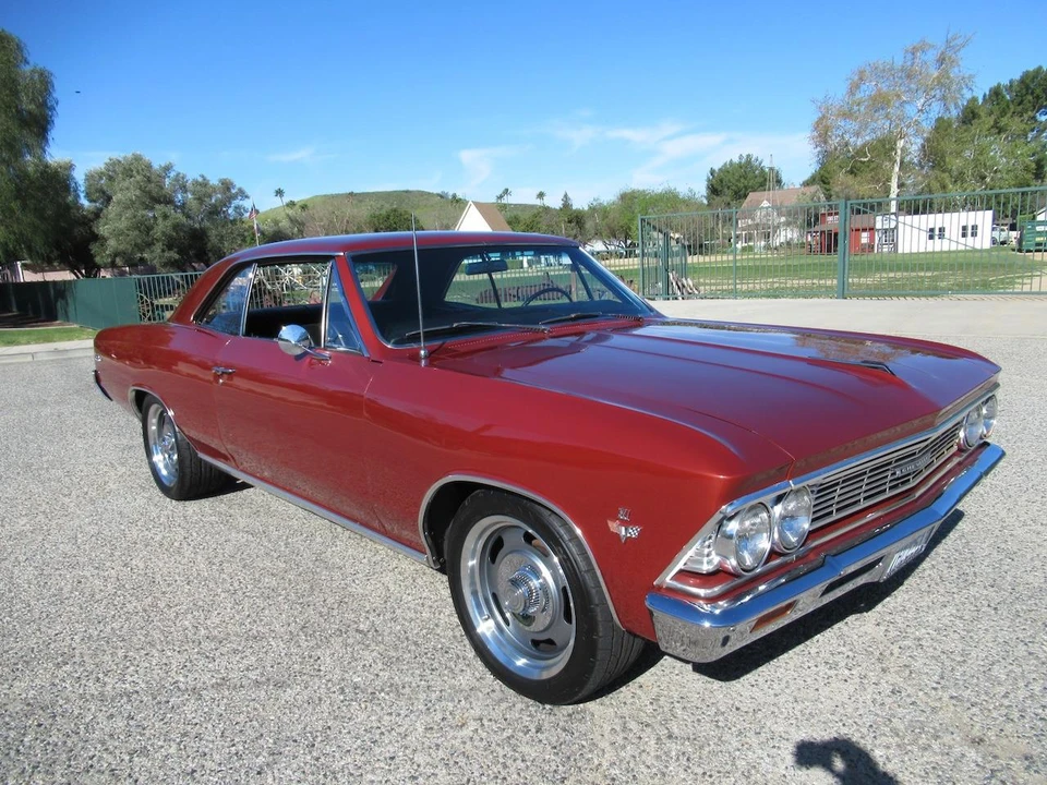 1966 Chevrolet Malibu - Image 23 of 24
