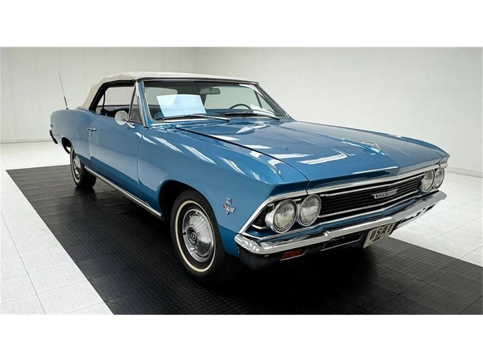 1966 Chevrolet Malibu - Image 10 of 31