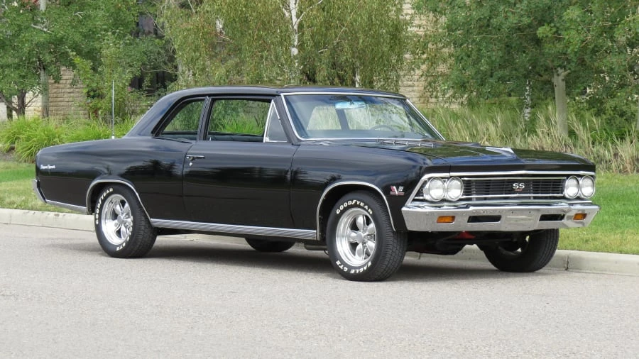 1966 Chevrolet Malibu - Image 14 of 14