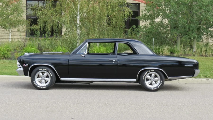 1966 Chevrolet Malibu - Image 2 of 14