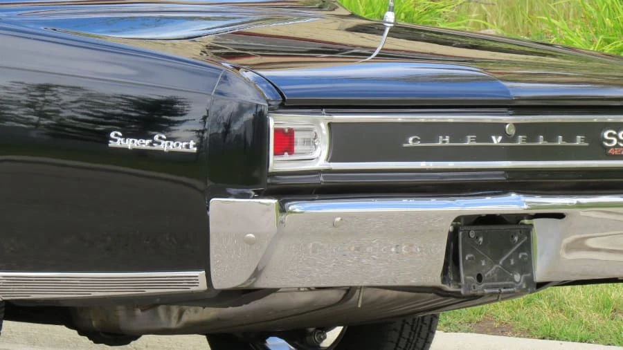 1966 Chevrolet Malibu - Image 11 of 14