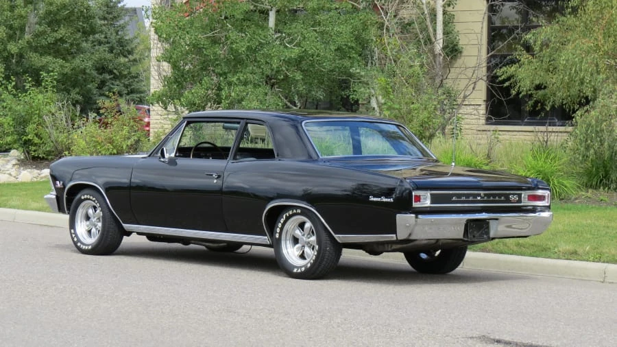 1966 Chevrolet Malibu - Image 3 of 14