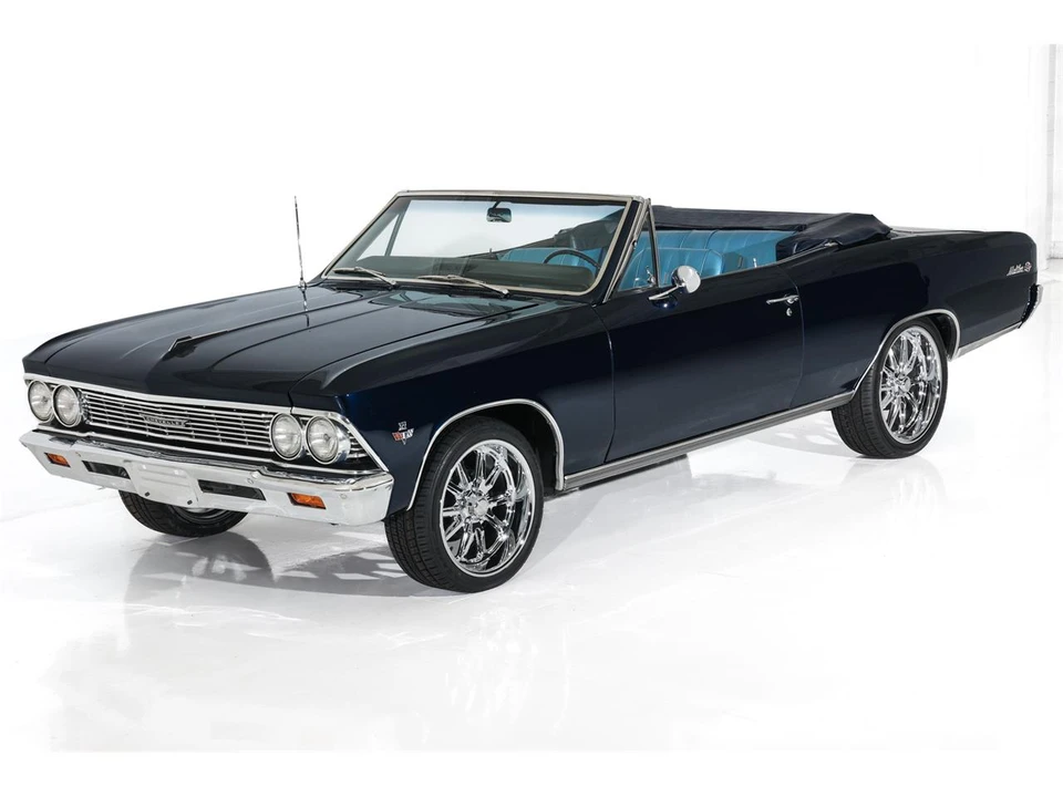 1966 Chevrolet Malibu - Image 8 of 31