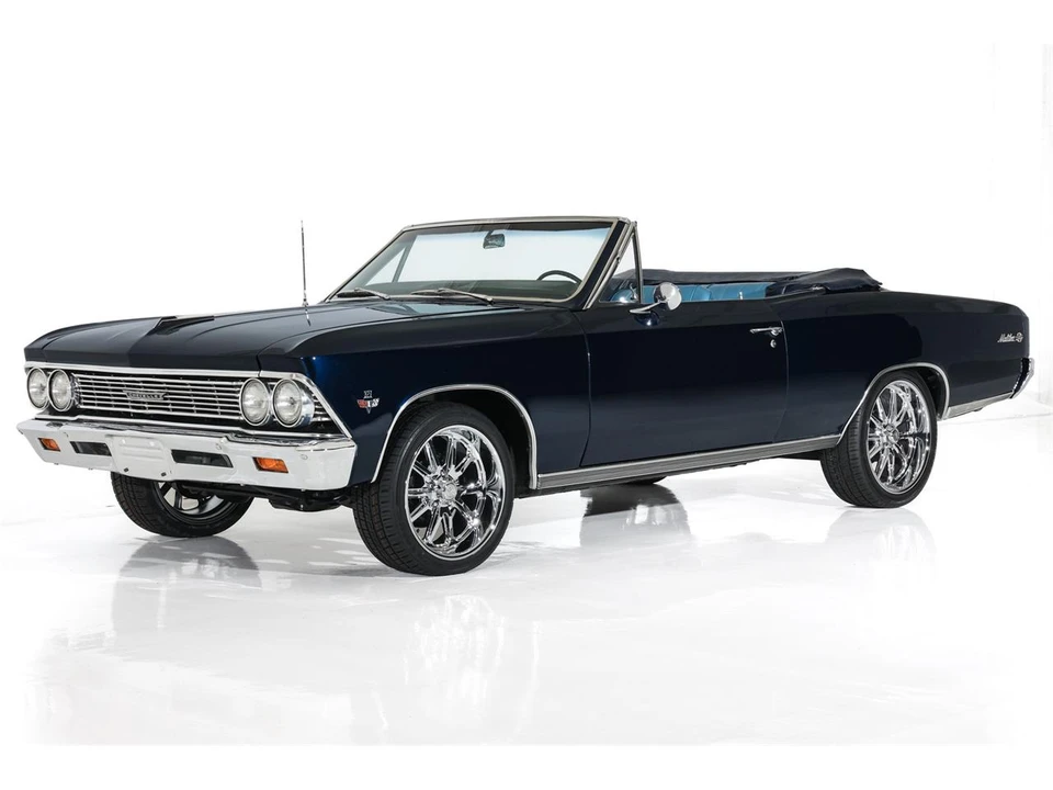 1966 Chevrolet Malibu - Image 9 of 31