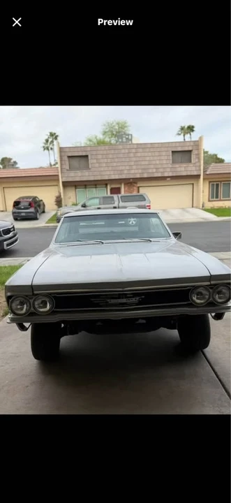 1966 Chevrolet Chevelle 1st Gen - Image 3 of 15