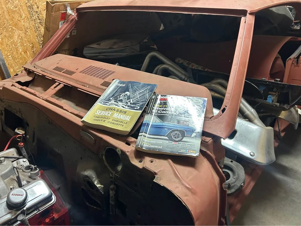 1966 Chevrolet Chevelle 1st Gen - Image 5 of 6