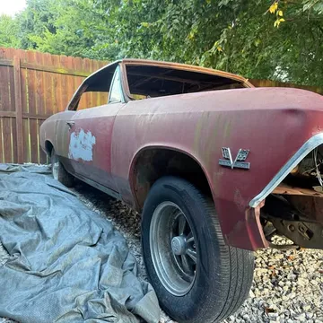 1966 Chevrolet Malibu 396