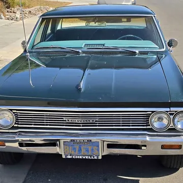 1966 Chevrolet Malibu LT Sedan 4D