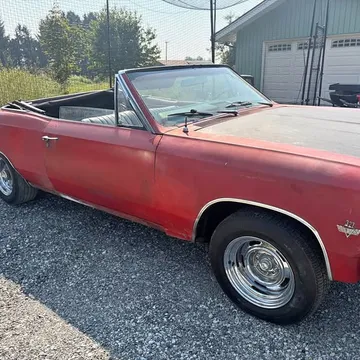 1966 Chevrolet Malibu Classic