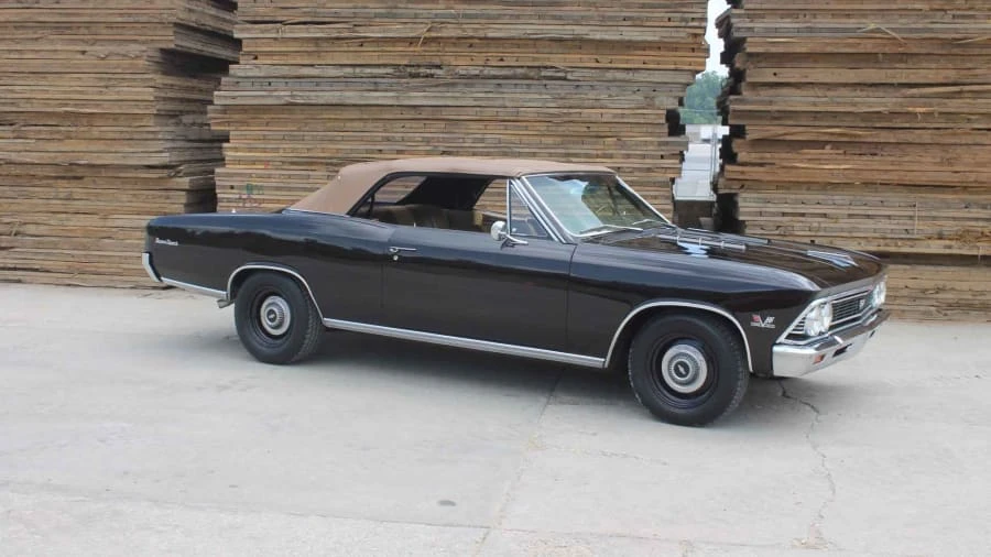 1966 Chevrolet Malibu - Image 8 of 31