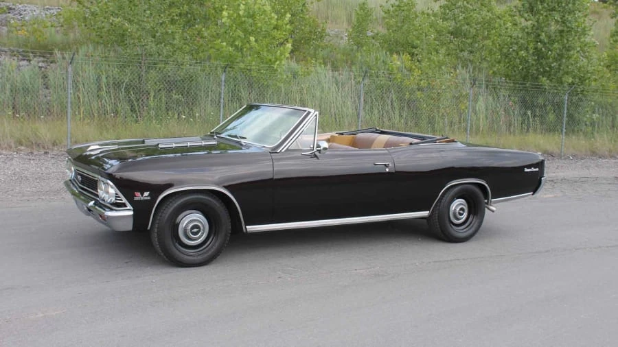 1966 Chevrolet Malibu - Image 7 of 31