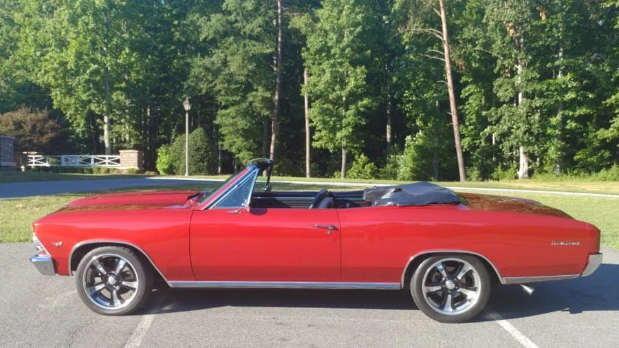 1966 Chevrolet Malibu - Image 2 of 12