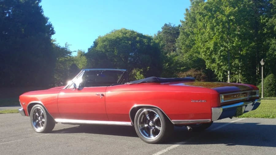 1966 Chevrolet Malibu - Image 3 of 12
