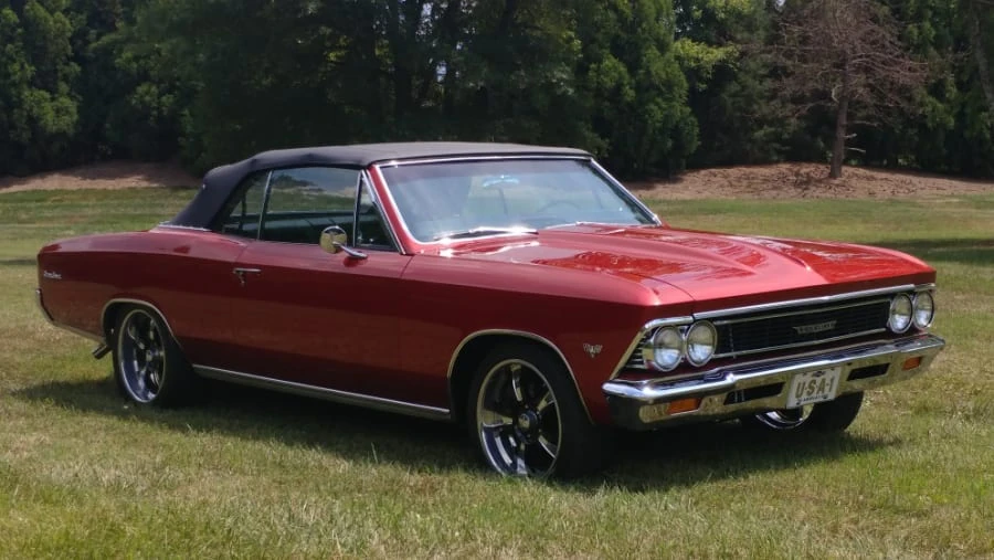 1966 Chevrolet Malibu - Image 12 of 12
