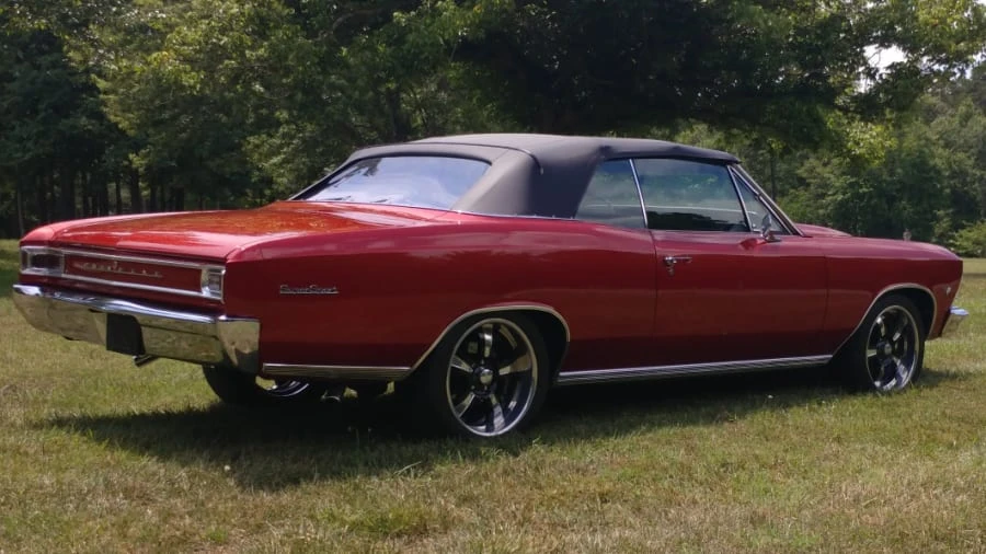 1966 Chevrolet Malibu - Image 11 of 12