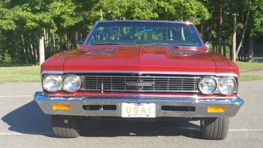 1966 Chevrolet Malibu - Image 7 of 12