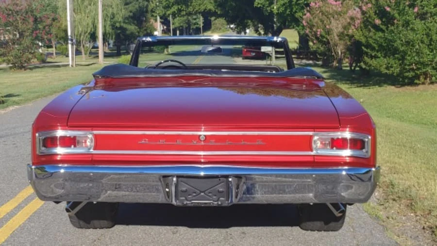 1966 Chevrolet Malibu - Image 8 of 12