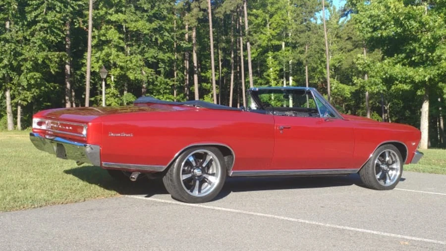 1966 Chevrolet Malibu - Image 10 of 12