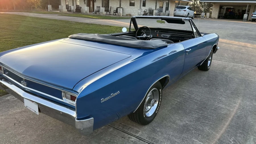 1966 Chevrolet Malibu - Image 7 of 25