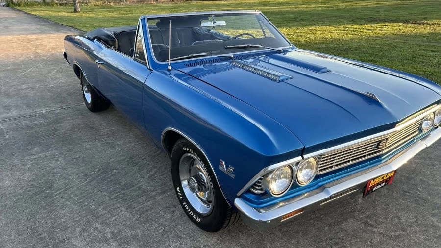 1966 Chevrolet Malibu - Image 8 of 25