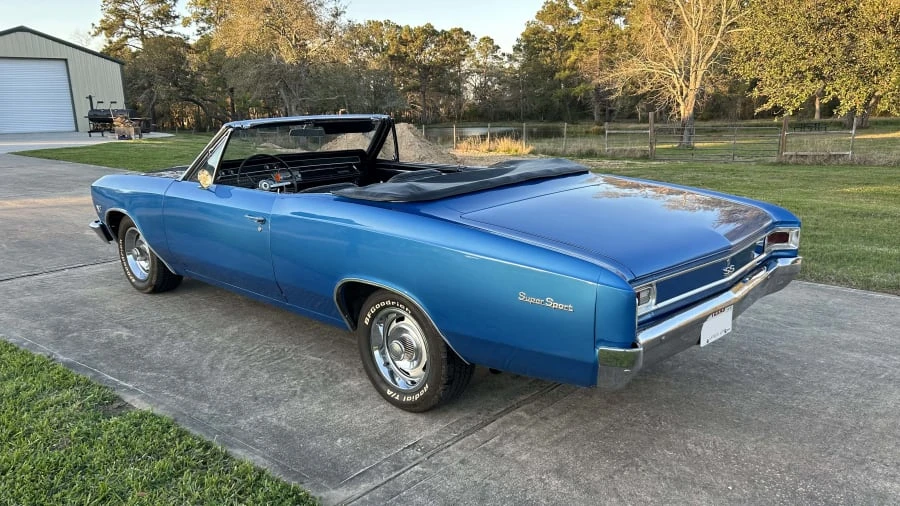 1966 Chevrolet Malibu - Image 3 of 25