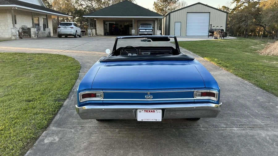1966 Chevrolet Malibu - Image 5 of 25
